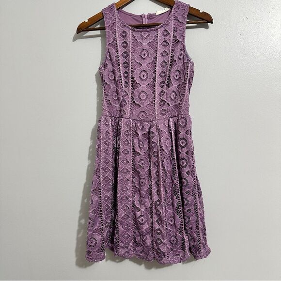 Altard State purple lace dress size XS - Picture 1 of 3
